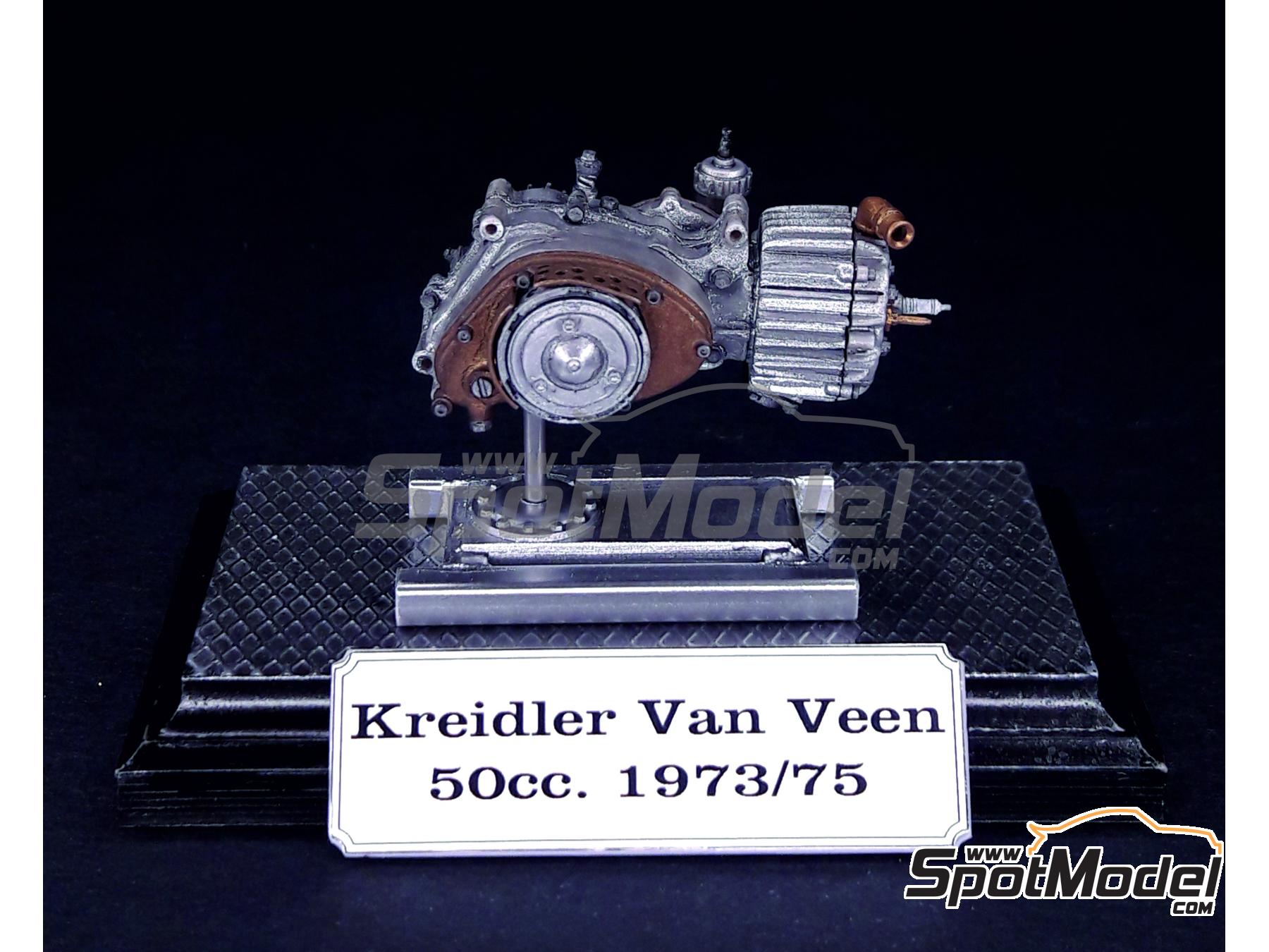 BRACH MODEL 1/12 BM-VR15 クライドラー50cc BRACH MODEL - BM-VR 13 1973/74 Kreidler 50cc Jan de Vries